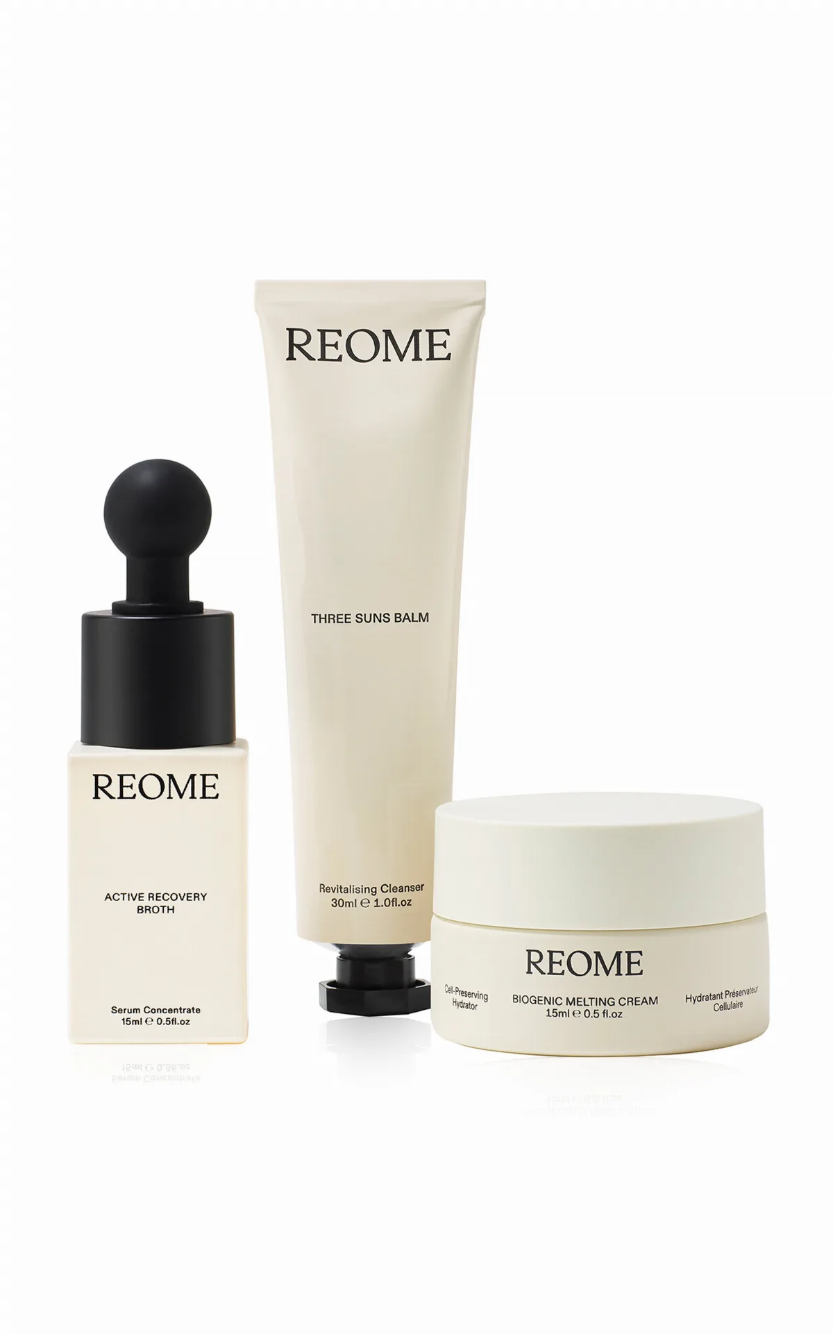 Skin Transformation Trio by Reome