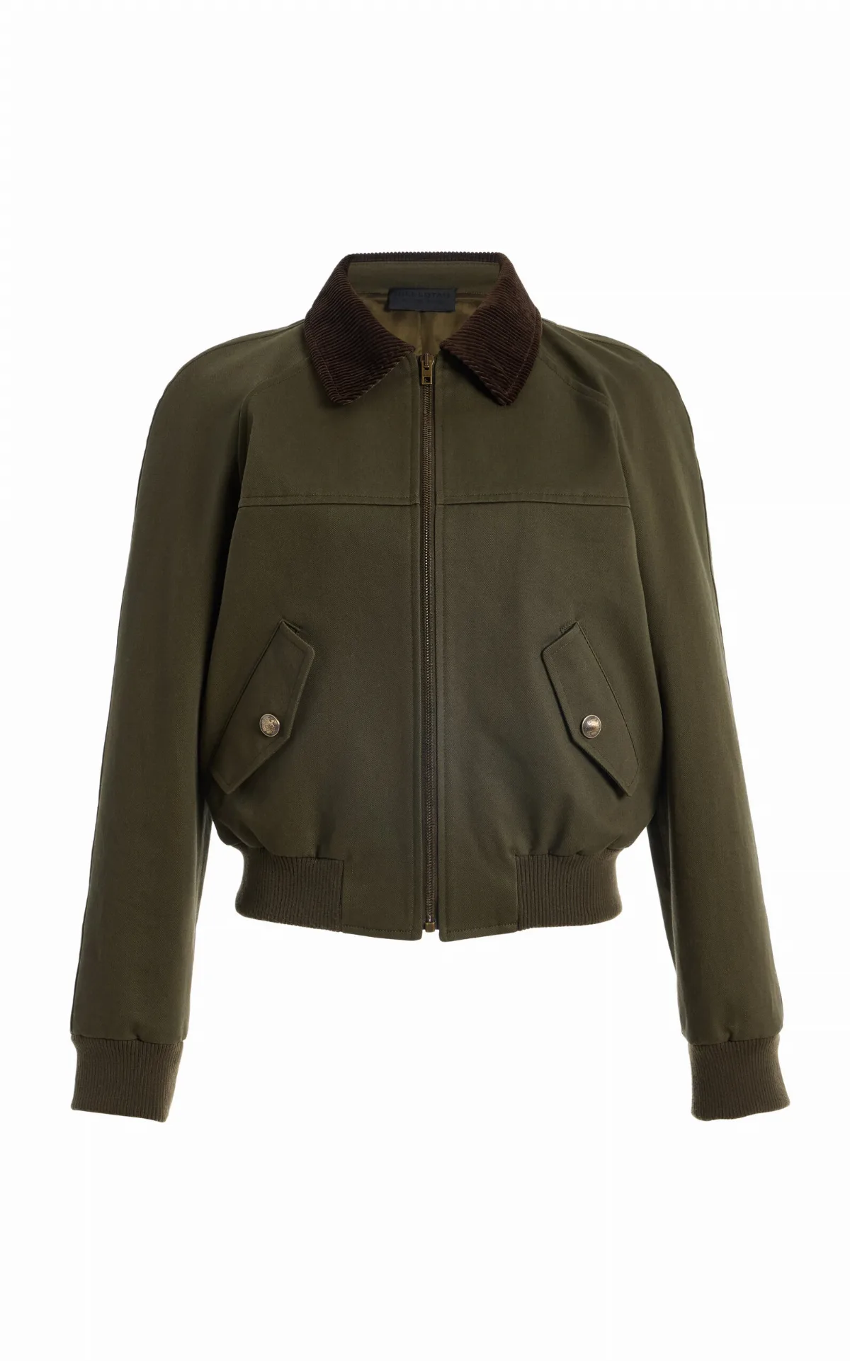 Victor Cotton Bomber Jacket