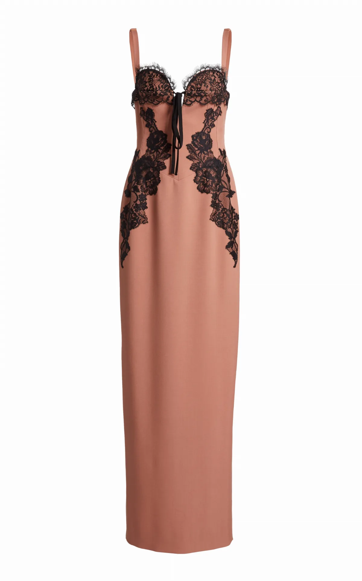 Light Stretch-Wool Maxi Dress by Zuhair Murad