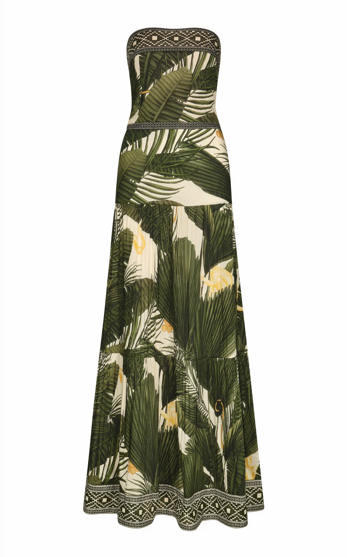 Another Chance Cotton Maxi Dress by Johanna Ortiz