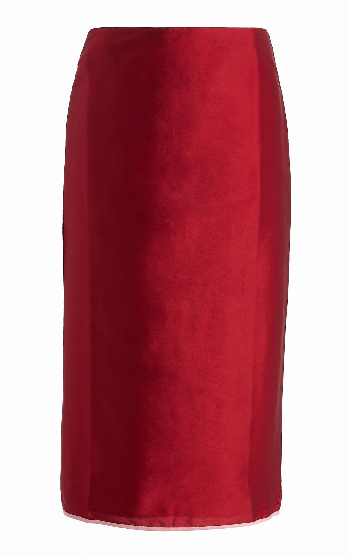 Celeste Taffeta Midi Skirt by Marlies Grace