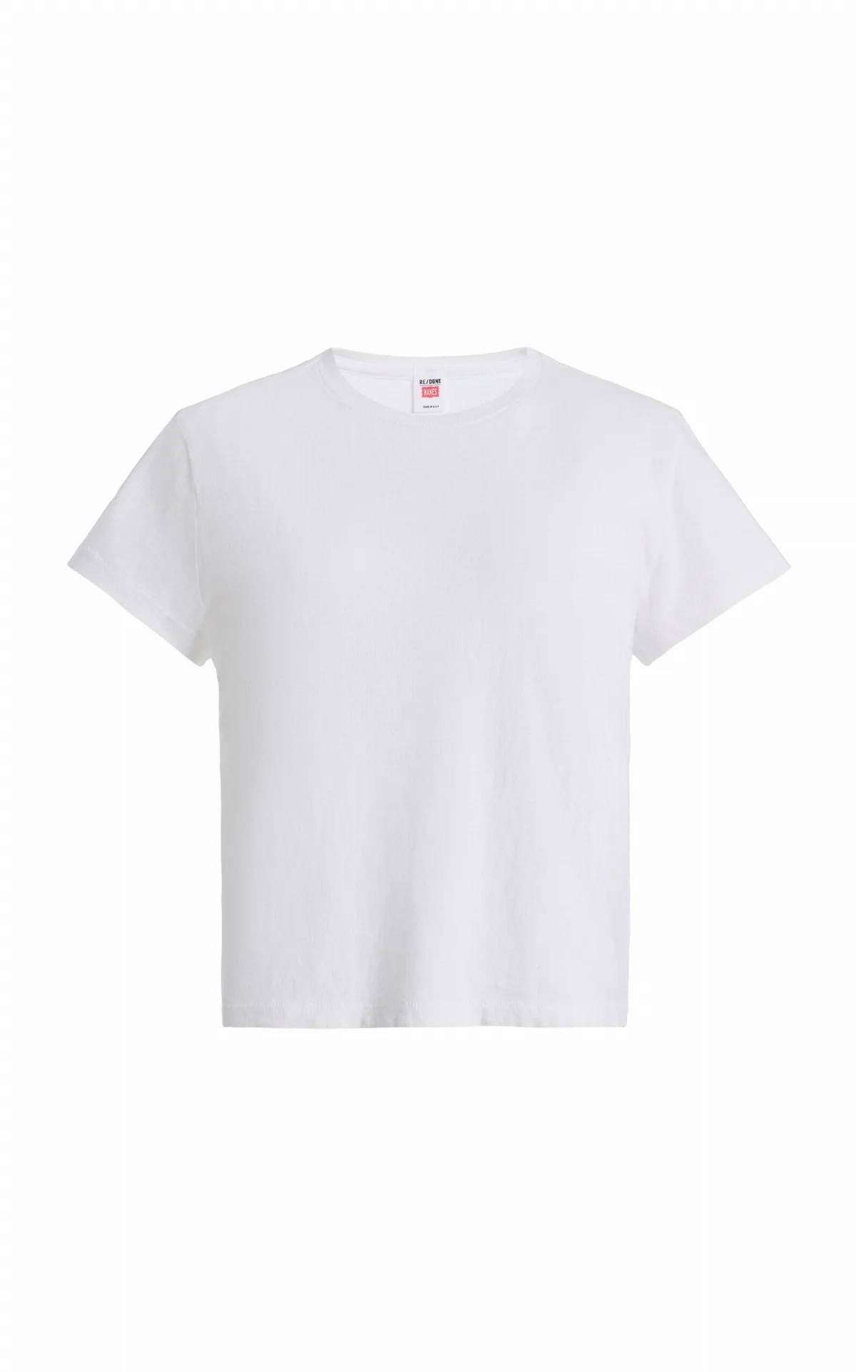 1950s Boxy Cotton T-Shirt by Re/Done
