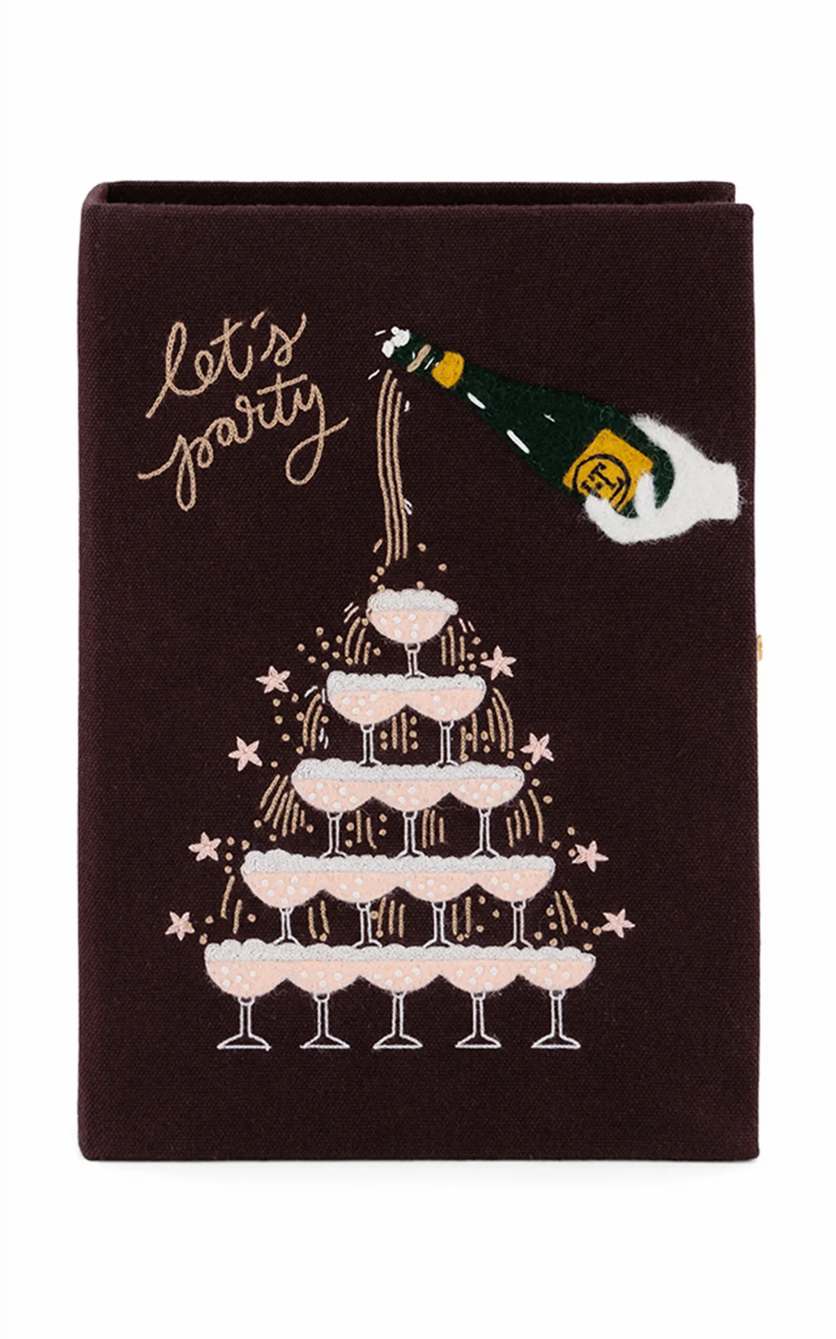 Lets Party Velvet Clutch by Olympia Le Tan