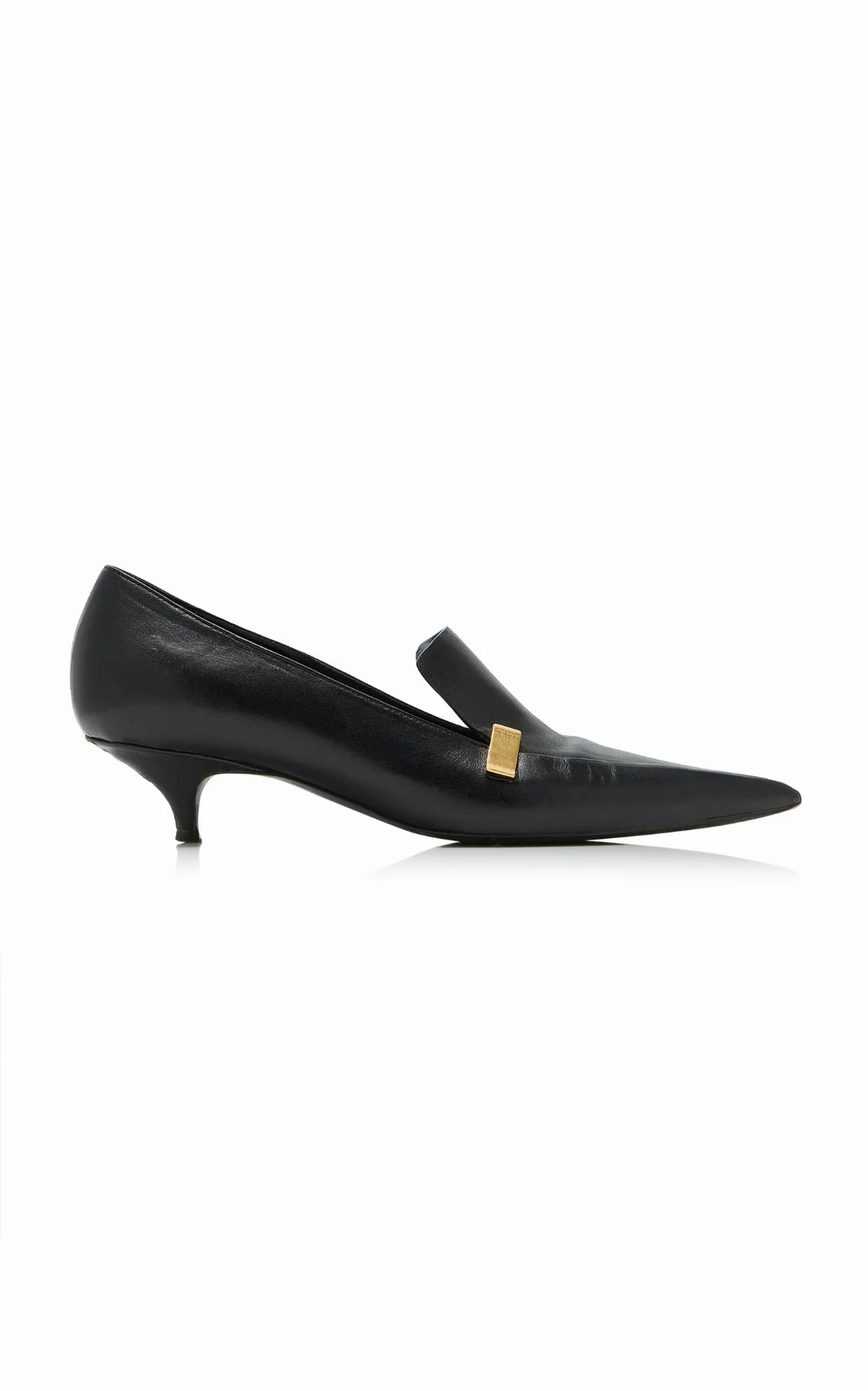 Slash Leather Loafer Pumps by Proenza Schouler