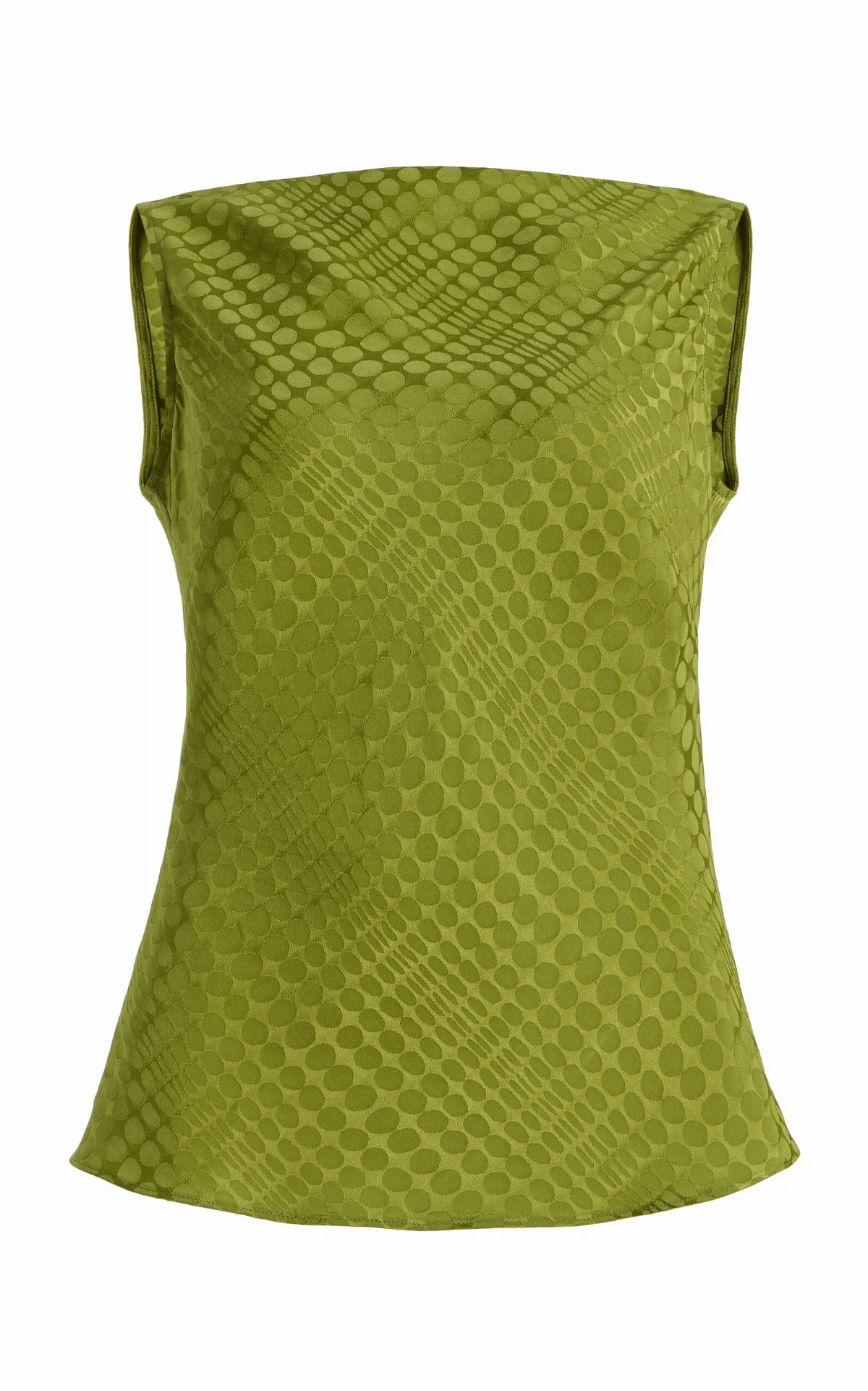 Wiggle Dot Jacquard Top by Christopher John Rogers