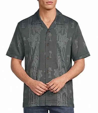 Palm Fresco Palm Grove Camp Short Sleeve Shirt by Tommy Bahama