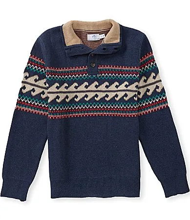 Southern Tide Heather Fair Isle Sweater by Tide
