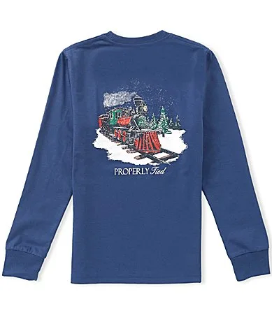PT Express Long Sleeve T-Shirt by Properly Tied