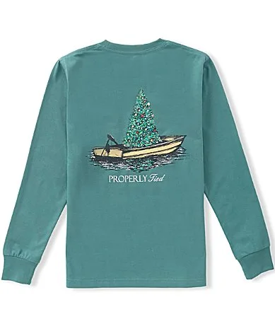 Trail Tradition Long Sleeve T-Shirt by Properly Tied