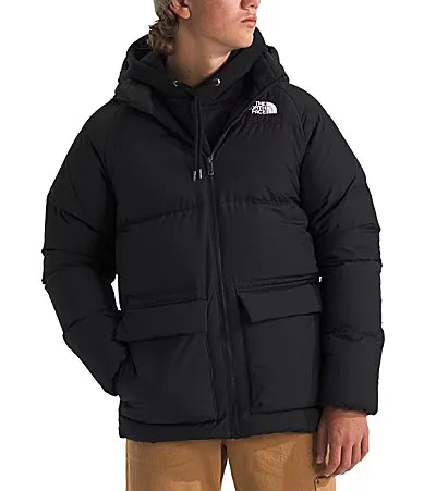 North Down Fleece-Lined Short Ski Parka by The North Face