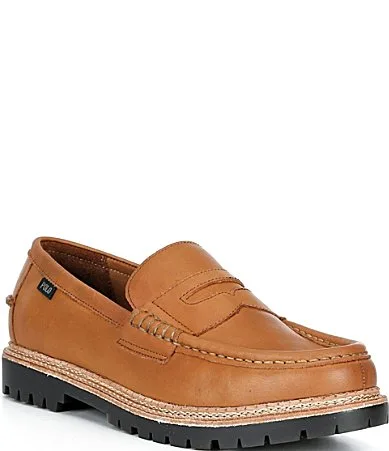 Jett Lug Sole Penny Loafers by Polo Ralph Lauren