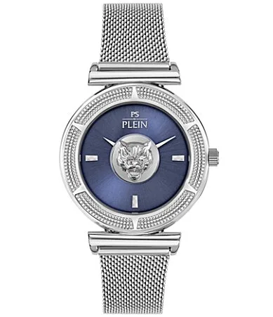 Opium Mirage Analog Stainless Steel Bracelet Watch by Philipp Plein