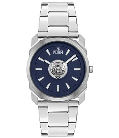 Dynamite Analog Stainless Steel Bracelet Watch