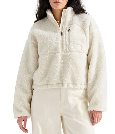 Extreme Pile 2 Fleece Stand Collar Quarter Zip Pullover by The North Face
