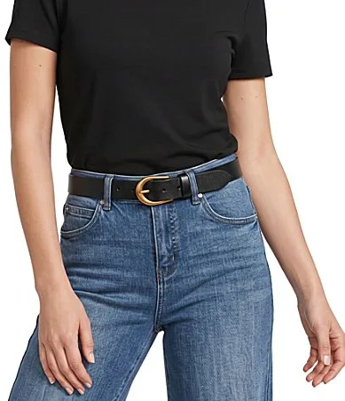 Kaitlin Leather Belt by Frye