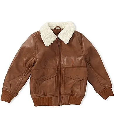 Coated Aviator Jacket by Urban Republic
