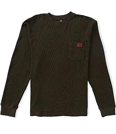Overtime Workwear Long Sleeve Thermal by Volcom