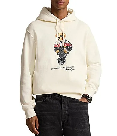 Polo Bear Fleece Hoodie by Polo Ralph Lauren