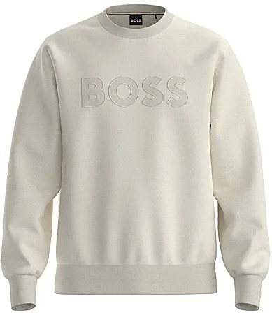 Soleri Embroidered Sweatshirt by Hugo Boss