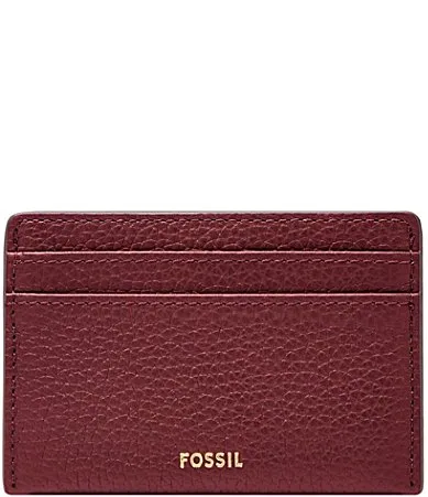 Logan RFID Card Case by Fossil