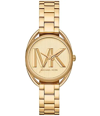 Leia Three-Hand Stainless Steel Bracelet Watch by MICHAEL Michael Kors