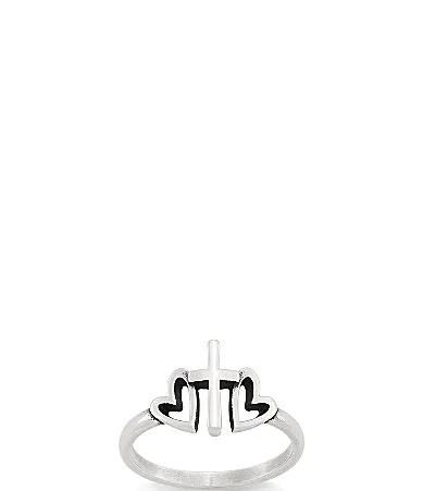 Together in Faith Sterling Silver Ring by James Avery