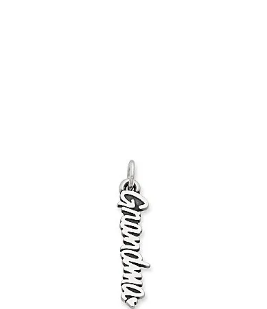 Grandma Sterling Silver Charm by James Avery