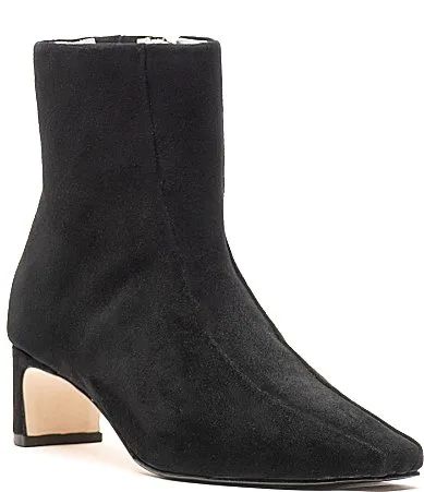 Marianne Suede Booties by Frances Valentine