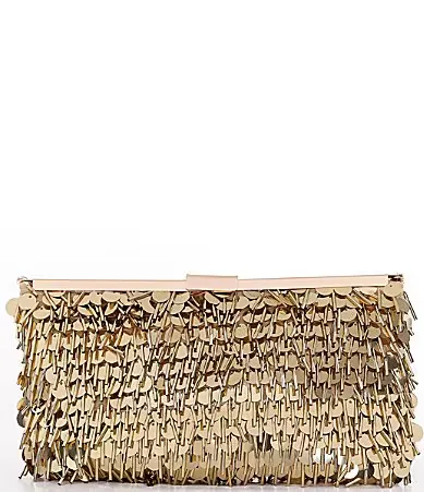 Alina Multi Sequin Clutch