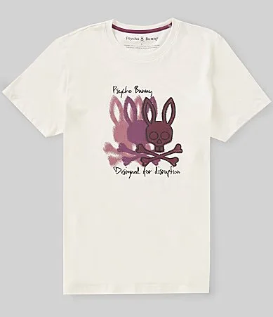 Walton Graphic Short Sleeve T-Shirt by Psycho Bunny