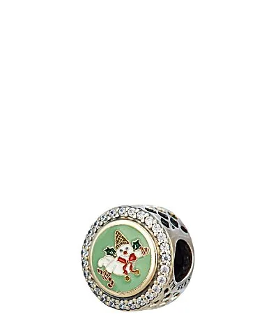 Mr. Bingle Christmas Button Charm by Pandora