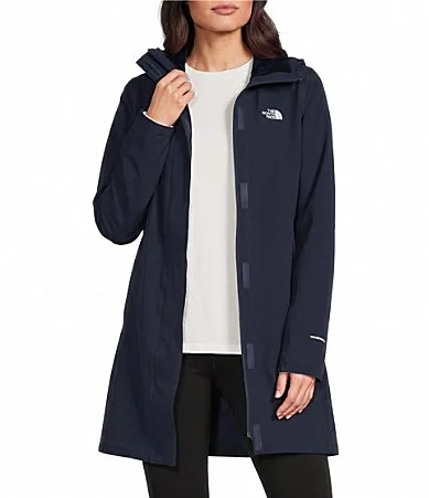 Shelbe Raschel Fleece Hooded Zip Front Parka by The North Face