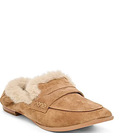 Cloey Plush Faux Fur Lined Loafers by Dolce Vita