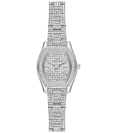Chelsea Three-Hand Stainless Steel Bracelet Watch by MICHAEL Michael Kors