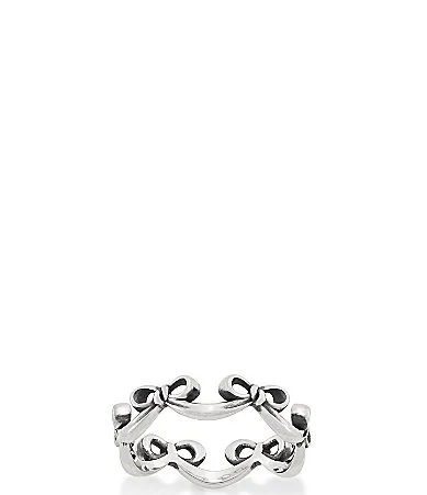 Dainty Bows Sterling Silver Ring by James Avery