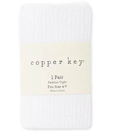 Cable Knit Tights by Copper Key