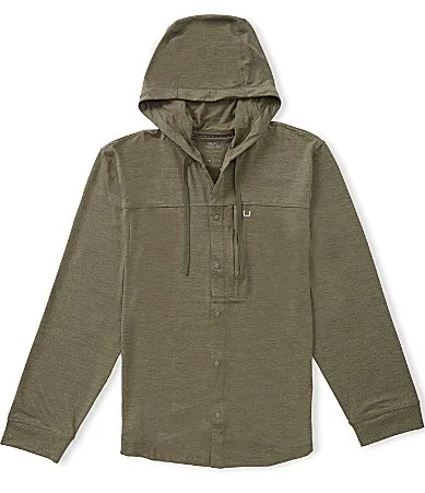 Watershead Solid Hoodie by Huk