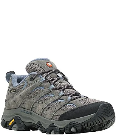 Moab 3 Waterproof Hiking Sneakers by Merrell