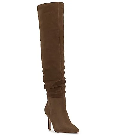 Emetta Suede Over-the-Knee Boots by Jessica Simpson