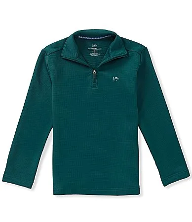 Southern Tide Quarter Zip Schooner Pullover by Tide