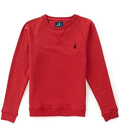 Freeman Logo Crew Neck Pullover by Johnnie-O