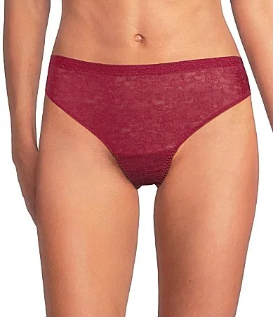 SPANXsupersmooth Day to Date Night Lace Thong Panty by SPANX