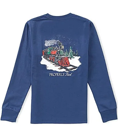 PT Express Long Sleeve T-Shirt by Properly Tied