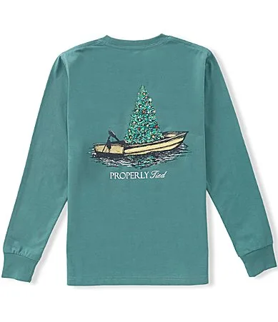 Trail Tradition Long Sleeve T-Shirt by Properly Tied