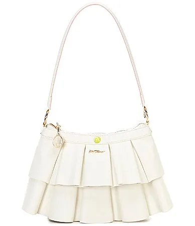 Frill Seeker Tennis Skirt Shoulder Bag by Betsey Johnson
