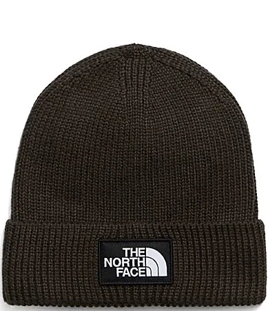 Logo Box Cuffed Beanie by The North Face