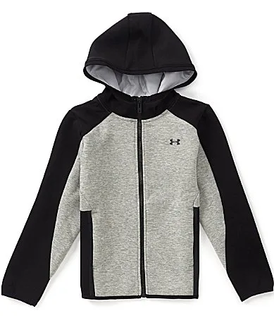 Long Sleeve Unstoppable Fleece Full Zip Hoodie by Under Armour