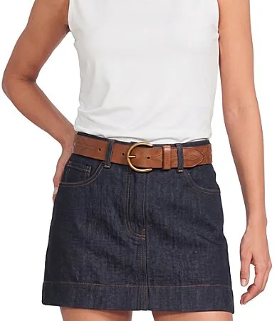 Laila Leather Belt by Frye