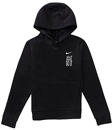 Long Sleeve Therma-Fit Fleece Pullover Hoodie by Nike