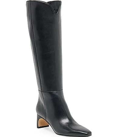 Brion Leather Tall Boots by Dolce Vita